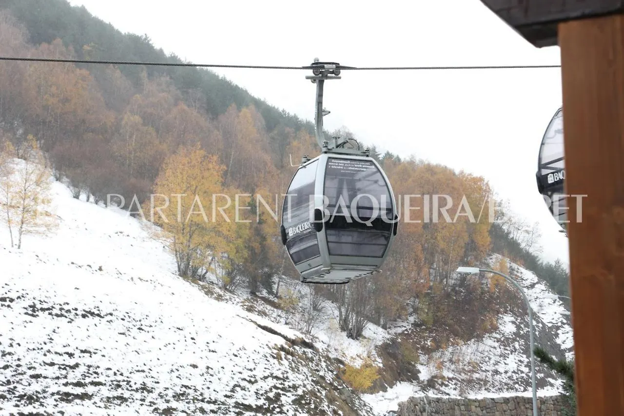 Apartarent 1500 Baqueira Beret Apartment