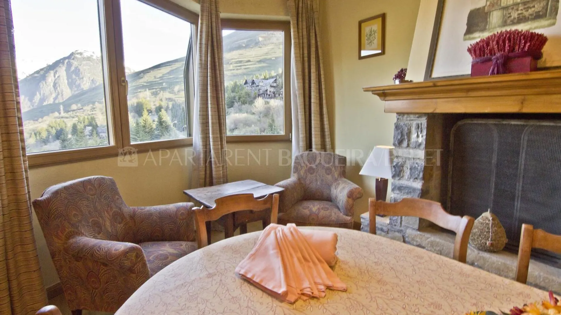 Apartarent 1500 Baqueira Beret