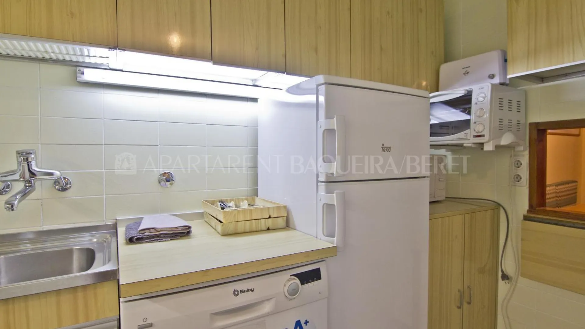 Apartarent 1500 Baqueira Beret Apartment