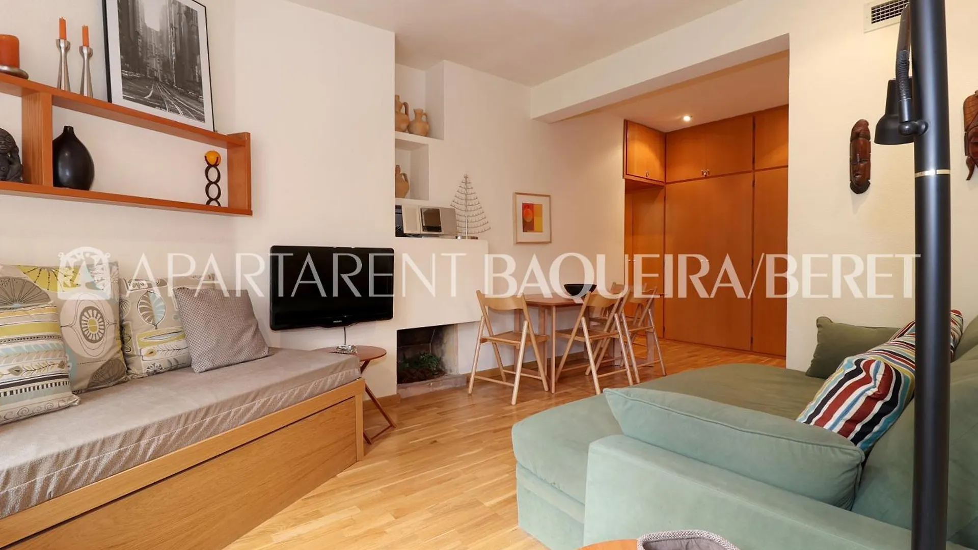 Apartarent 1500 Baqueira Beret Apartment