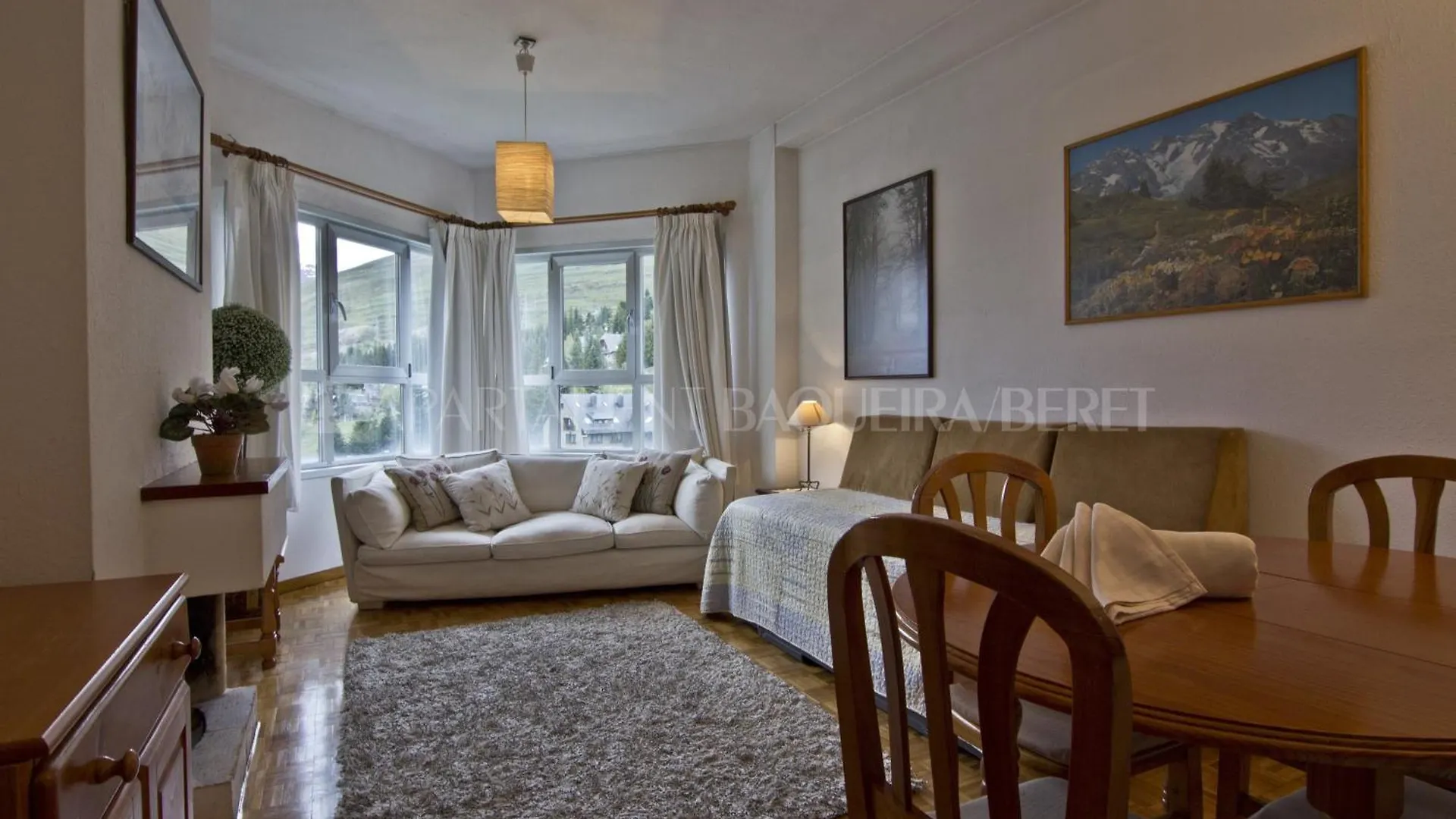 Apartarent 1500 Baqueira Beret Apartment