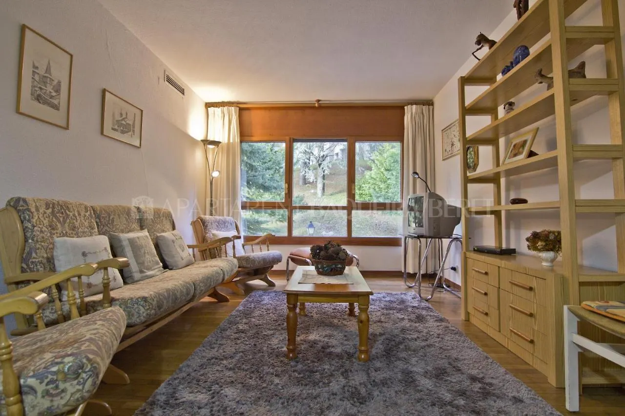 Apartarent 1500 Бакейра-Берет Испания